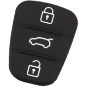 Resim 5xcar 3 Düğmeler Uzaktan Anahtar Kapak Kılıfı Hyundai Için Kabuk I30 IX35 Kıa K2 K5 5 Pcs 