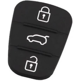 Resim 5xcar 3 Düğmeler Uzaktan Anahtar Kapak Kılıfı Hyundai Için Kabuk I30 IX35 Kıa K2 K5 5 Pcs 