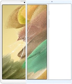 Resim Cbtx Samsung Galaxy Tab Uyumlu A7 Lite Sm-t225 Lte Ön Ekran Dış Cam Lens Oca Optik Şeffaf Yapışkanlı Beyaz 