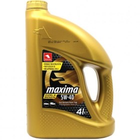 Resim Petrol Ofisi Maxima 5w-40 Motor Yağı 4 Litre 