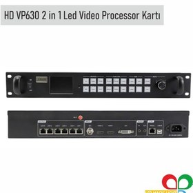 Resim Hd Vp 630 2 İn 1 Led Vıdeo Processor 