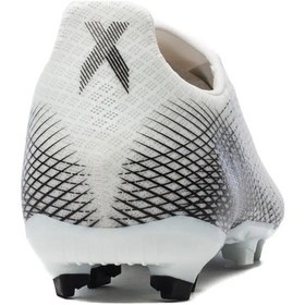 Resim Adidas X Ghosted .3 Laceless Fg/ag Çocuk Krampon Eg8151 Beyaz 