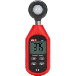 Resim Uni-T Ut-383 Mini Lüxmetre ( Işık Ölçer ) 