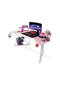 Resim Vortex Kanatlı Oyuncu Masası Pembe 