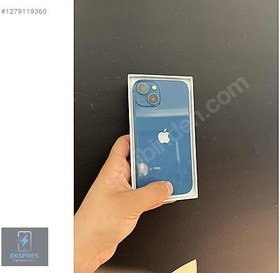 Resim Apple iPhone 13 İkinci El TR | 128 GB | Mavi 