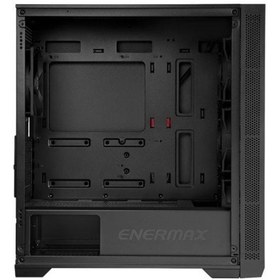 Resim Enermax StarryFort SF21 Rainbow Temperli Cam Mesh USB 3.2 mATX Cyberbron II 600W 80+ Bronze Gaming Kasa Siyah 
