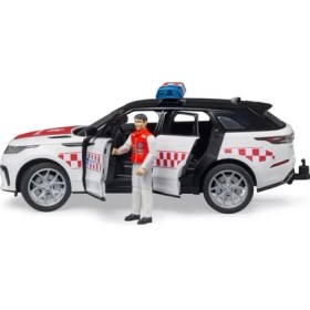 Resim Bruder Range Rover Velar Acil Durum Aracı ve Sürücüsü BR02885 