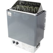 Resim FINTECH Gövdeden Kumandalı Sauna Sobası FTN Model 3 kW 2-4 m3 (20 