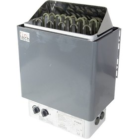 Resim FINTECH Gövdeden Kumandalı Sauna Sobası FTN Model 3 kW 2-4 m3 (20 