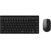 Resim <![cdata[rapoo 8000GT Kablosuz Klavye Mouse Set]]> 