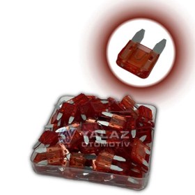Resim ylz MİNİ BIÇAK SİGORTA 10 A (100 ADET) (11*16 MM) 