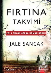 Resim Fırtına Takvimi - Jale Sancak - Kırmızı Kedi 