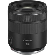 Resim Canon RF 85mm f/2 Macro IS STM Lens 