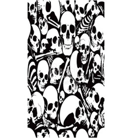 Resim Seamle Motorcu Çok Amaçlı Outdoor Boyunluk Unisex Bandana Siyah 