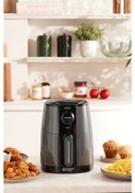 Resim Karaca Smart Cook 60 Dakikaya Kadar Zaman Ayarlı Compact 2 Kişilik Airfryer 