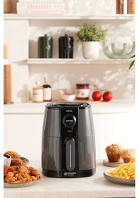 Resim Karaca Smart Cook 60 Dakikaya Kadar Zaman Ayarlı Compact 2 Kişilik Airfryer 