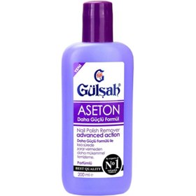 Resim Gülşah Nail Polish Remover - Aseton 200ml 