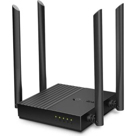 Resim TP-Link AC1200 Archer C64 Dual Bant 4 Port Kablosuz Router 