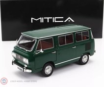 Resim 1:18 Mitica 1970 Fiat 850 FAMILIARE SERIE-2 1970 - VERDE OLIVA 323 
