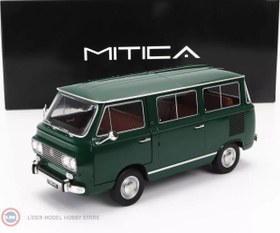 Resim 1:18 Mitica 1970 Fiat 850 FAMILIARE SERIE-2 1970 - VERDE OLIVA 323 