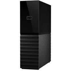 Resim Western Digital 8TB My Book 3,5" USB 3.0 Siyah WDBBGB0080HBK-EESN 