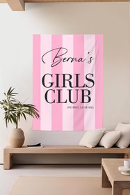 Resim Bekarlığa Veda Partisine Özel Kişiselleştirilebilir Duvar Örtüsü (#31) - 280 X 150 