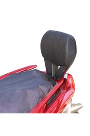 Resim GP KOMPOZİT Yamaha Xmax 2018-2022 Uyumlu Sissy Bar Siyah 