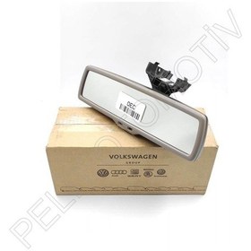 Resim Passat İç Dikiz Aynası Karartmalı Gri Renk 3c0857511d Tly 