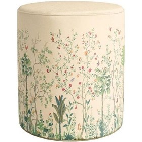 Resim Renkli Çiçek Tasarımlı Puf Kumaşı Süettir. Uluslararası Solmama Sertifikasına Sahiptir. Çok Renkli 