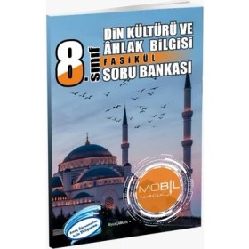Resim Mobil Yayıncılık 8. Sınıf Din Kültürü ve Ahlak Bilgisi Fasikül Soru Bankası 