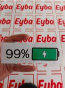 Resim %99 Sticker Renkli Baskı Baskes 1 Adet 14x4 Cm 