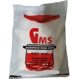 Resim GMS Boya Badana Örtüsü Koruyucu Hışır Örtü 50 M2 ( 4 X 12,5 M.) 