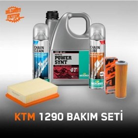 Resim Ktm 1290 Super Adventure R/s Motorex Bakım Seti 