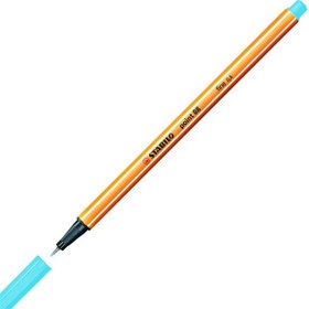 Resim Stabilo Keçe Uçlu İnce Kalem 88 Point 0.4 MM Buz Mavisi 88/11 