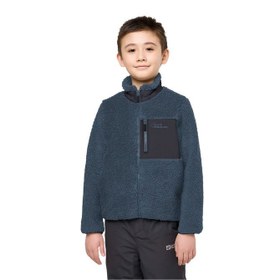 Resim Jack Wolfskin Ice Curl Jacket K Unisex Çocuk Polar Ceket 