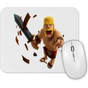 Resim Baskı Dükkanı Clash Com Kira Oficial Mouse Pad 