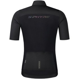 Resim Shimano S-phyre Ss Wınd Kısa Kollu Rüzgarlık Ceket Siyah L Çok Renkli 