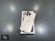 Resim Apple iPhone 16 Pro Max İkinci El TR | 256 GB | Çöl Titanyum İkinci El KUZEY GSM 'IPHONE 16 PRO MAX 256GB 21AY GARANTİLİ HATASIZ 87999₺