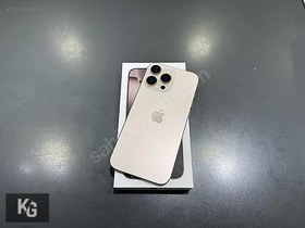 Resim Apple iPhone 16 Pro Max İkinci El TR | 256 GB | Çöl Titanyum 