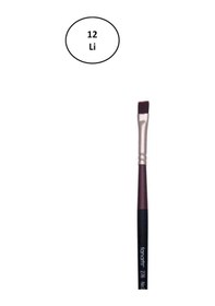 Resim Fanart Academy Seri 278 Sentetik Kıl Fırça Uzun Sap 12'li 