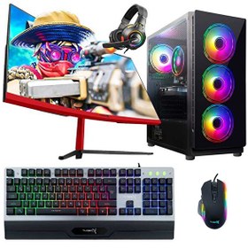 Resim Turbox Tx5265 i7 4770 23.6" 16 GB RAM 512 GB SSD 4 GB RX560 Curved FreeDOS Masaüstü Oyun Bilgisayarı 