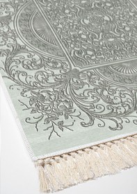 Resim Alanur Home Eko Trend Djt Yıkanabilir Kaymaz Taban 3 Lü Yatak Odası Takımı 1488 Modern Yeşil 