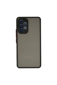 Resim AyrStore Samsung Galaxy A73 5g Kılıf Montreal Silikon Kapak - Siyah 