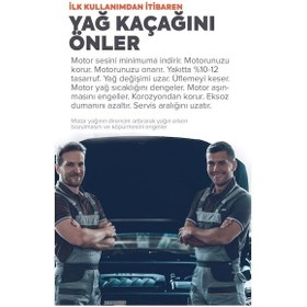 Resim Boostup 1+1 Paket Bor Motor Yenileyici Koruyucu Onarıcı 400Ml 