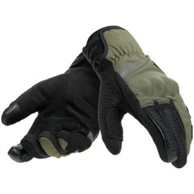 Resim Daınese Eld/trento D-dry Gloves Black/grape-leaf 