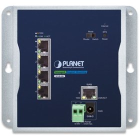 Resim Planet PL-WGR-500 5 Port 10/100/100T Industrial Gigabit Router 