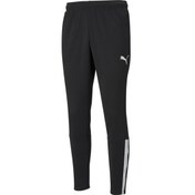 Resim Puma Teamliga Training Pants Erkek Futbol Antrenman Eşofman Altı 65724203 Siyah 