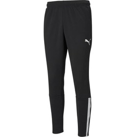 Resim Puma Teamliga Training Pants Erkek Futbol Antrenman Eşofman Altı 65724203 Siyah 