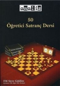 Resim 50 Öğretici Satranç Dersi - Steve Giddins 