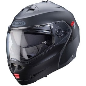 Resim Caberg Duke X Açılır Çene Kask Mat Siyah + Pinlock 
